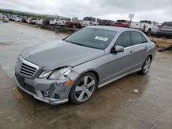 Salvage cars for sale at Grand Prairie, TX auction: 2010 Mercedes-Benz E 350