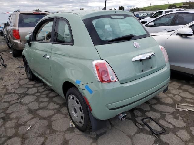 2012 Fiat 500 POP