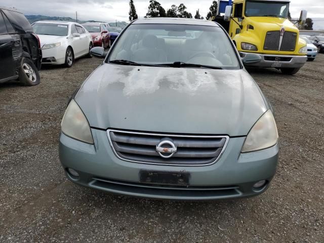 2002 Nissan Altima SE