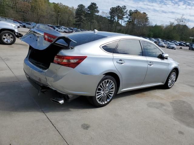 2016 Toyota Avalon XLE