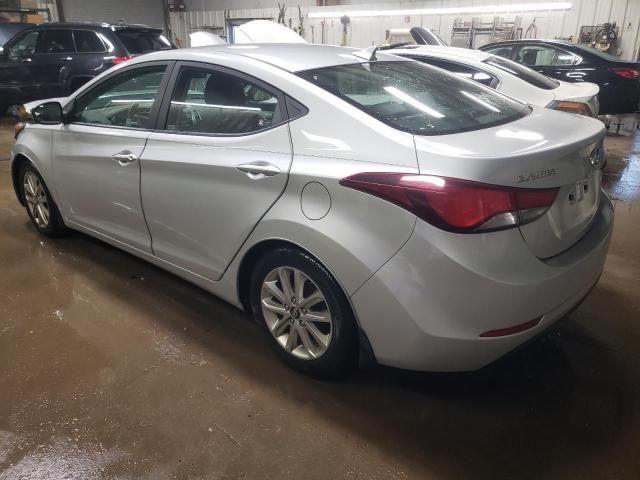 2014 Hyundai Elantra SE