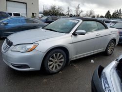 Salvage cars for sale from Copart Woodburn, OR: 2011 Chrysler 200 Touring