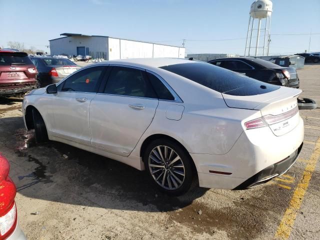 2019 Lincoln MKZ