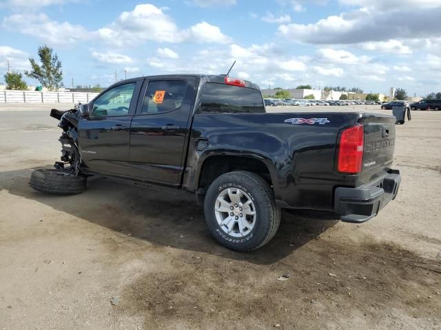 2021 Chevrolet Colorado LT