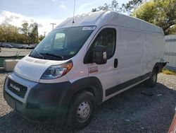 Salvage trucks for sale at Riverview, FL auction: 2021 Dodge RAM Promaster 3500 3500 High