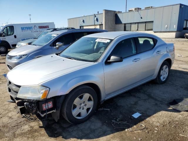 2010 Dodge Avenger SXT