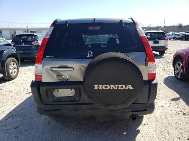 2005 Honda CR-V LX