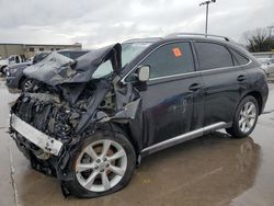Vehiculos salvage en venta de Copart Wilmer, TX: 2011 Lexus RX 350