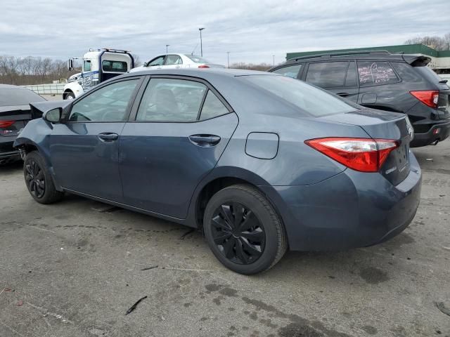 2016 Toyota Corolla L