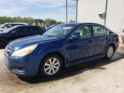 Subaru Legacy salvage cars for sale: 2011 Subaru Legacy 2.5I Premium