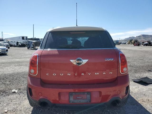 2014 Mini Cooper S Countryman