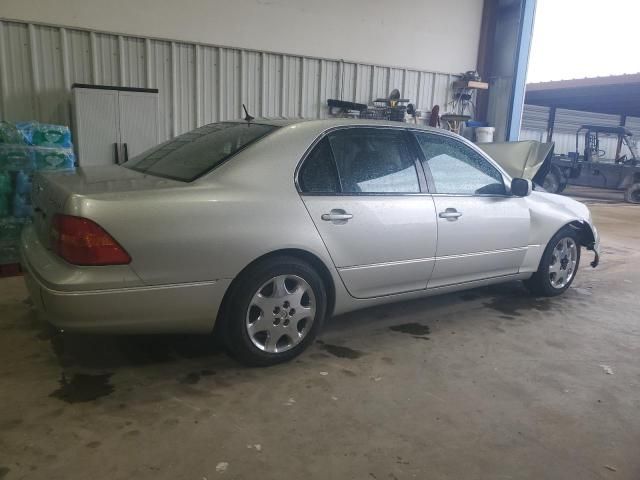 2001 Lexus LS 430