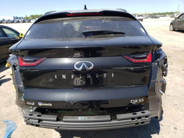 2023 Infiniti QX55 Sensory