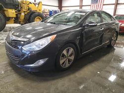 Hyundai Sonata Hybrid salvage cars for sale: 2012 Hyundai Sonata Hybrid