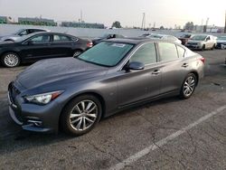 Salvage cars for sale from Copart Van Nuys, CA: 2014 Infiniti Q50 Base