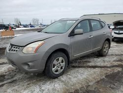 Salvage cars for sale from Copart Rocky View County, AB: 2012 Nissan Rogue S