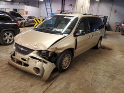 Salvage cars for sale at Wheeling, IL auction: 1998 Chrysler Town & Country LXI