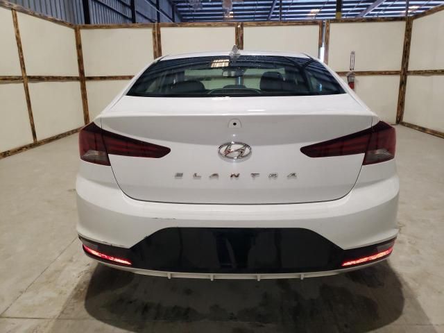 2020 Hyundai Elantra SEL