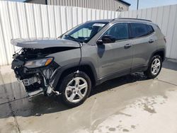 Salvage SUVs for sale at auction: 2024 Jeep Compass Latitude