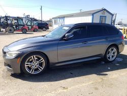 Salvage cars for sale from Copart Los Angeles, CA: 2014 BMW 328 XI