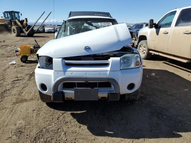 2003 Nissan Frontier Crew Cab XE