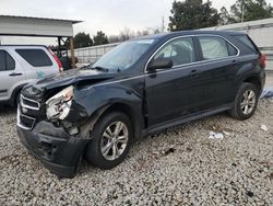 Salvage cars for sale from Copart Memphis, TN: 2014 Chevrolet Equinox LS