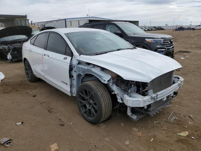 2018 Ford Fusion SE Hybrid