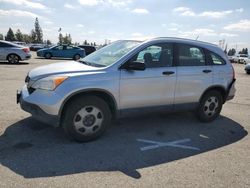 Honda CR-V LX salvage cars for sale: 2009 Honda CR-V LX