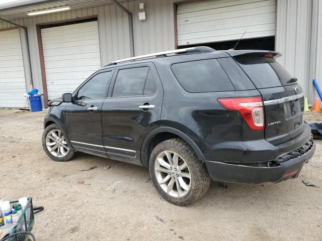 2014 Ford Explorer Limited