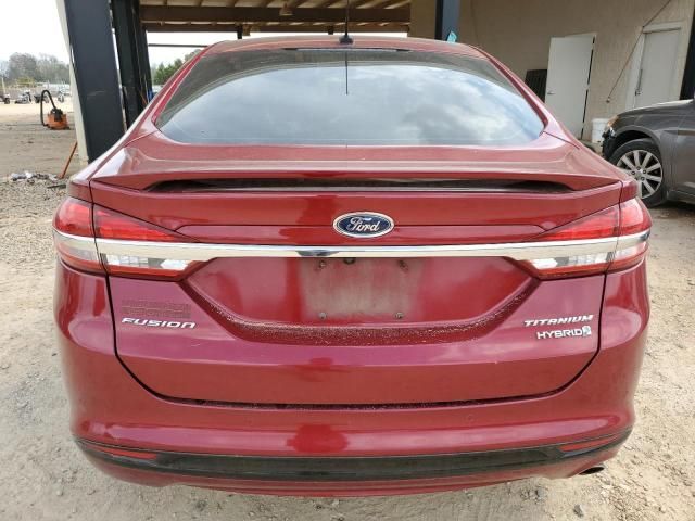 2017 Ford Fusion Titanium HEV