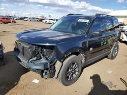 Salvage cars for sale from Copart Brighton, CO: 2022 Ford Bronco Sport BIG Bend