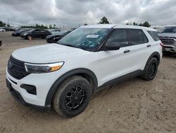 Carros dañados por granizo a la venta en subasta: 2021 Ford Explorer