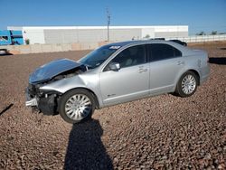 Ford Fusion Hybrid salvage cars for sale: 2010 Ford Fusion Hybrid