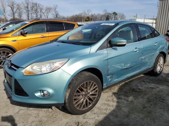 2012 Ford Focus SEL