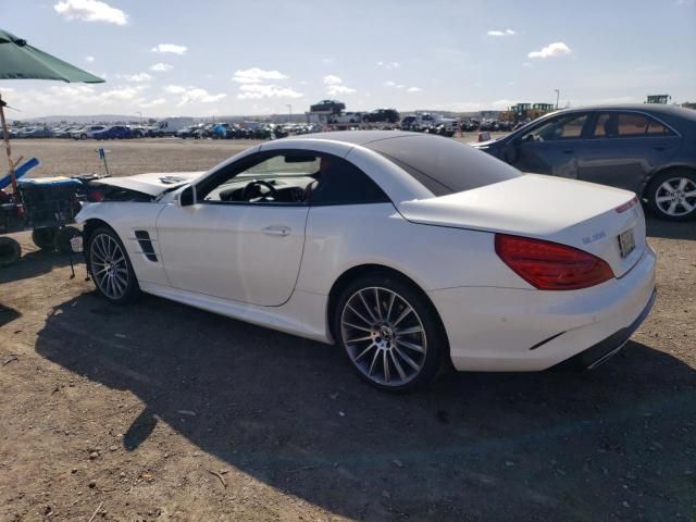 2019 Mercedes-Benz SL 550