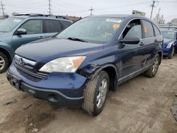 Honda CRV salvage cars for sale: 2009 Honda CR-V EX