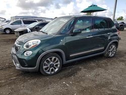 Fiat Vehiculos salvage en venta: 2014 Fiat 500L Trekking