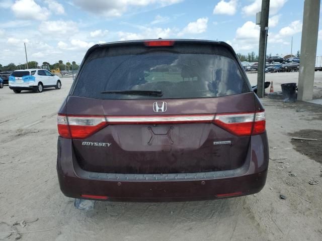 2012 Honda Odyssey Touring