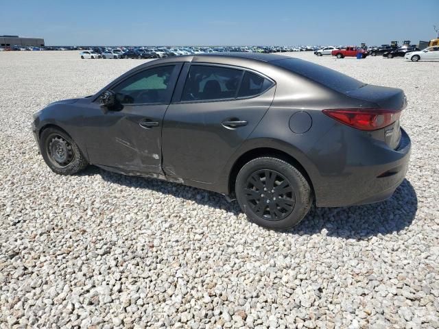 2015 Mazda 3 Sport