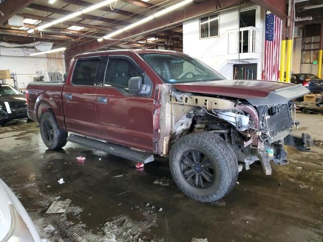 2016 Ford F150 Supercrew