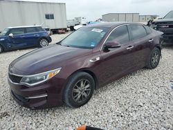 2017 KIA Optima LX en venta en Temple, TX