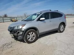 Vehiculos salvage en venta de Copart Kansas City, KS: 2012 Honda CR-V EXL