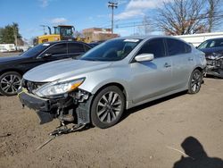 Salvage cars for sale at New Britain, CT auction: 2017 Nissan Altima 2.5