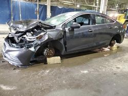 Salvage cars for sale at Woodhaven, MI auction: 2017 Chevrolet Cruze Premier