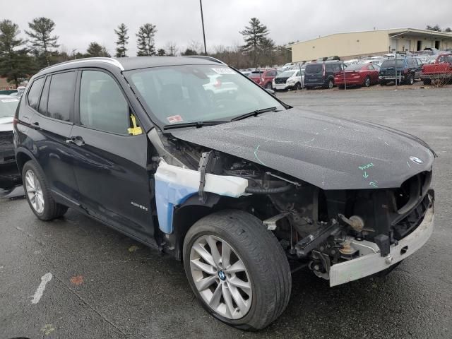 2016 BMW X3 XDRIVE28D