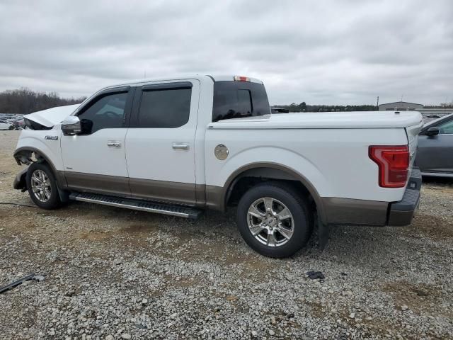 2015 Ford F150 Supercrew