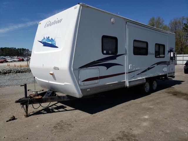 2005 Citation Travel Trailer