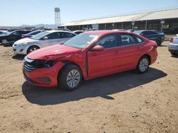 Volkswagen salvage cars for sale: 2020 Volkswagen Jetta S