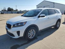 KIA Sorento LX Vehiculos salvage en venta: 2019 KIA Sorento LX