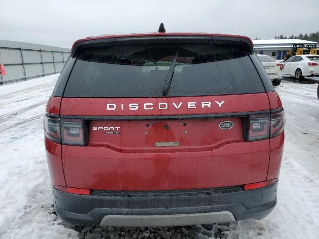 2020 Land Rover Discovery Sport S